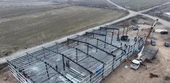 Iğdır'da üretilen meyve ve sebzelerin ömrü soğuk hava deposuyla uzayacak