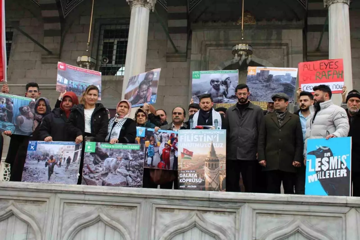 İnsanlık İttifakı 1 Ocak'ta Galata'da buluşuyor