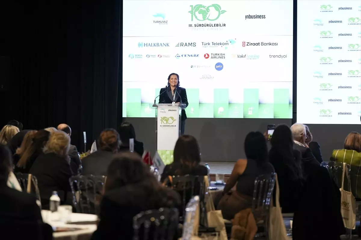 İş dünyası ve kamu, '3. Sürdürülebilir Yüzyıl Zirvesi'nde buluştu