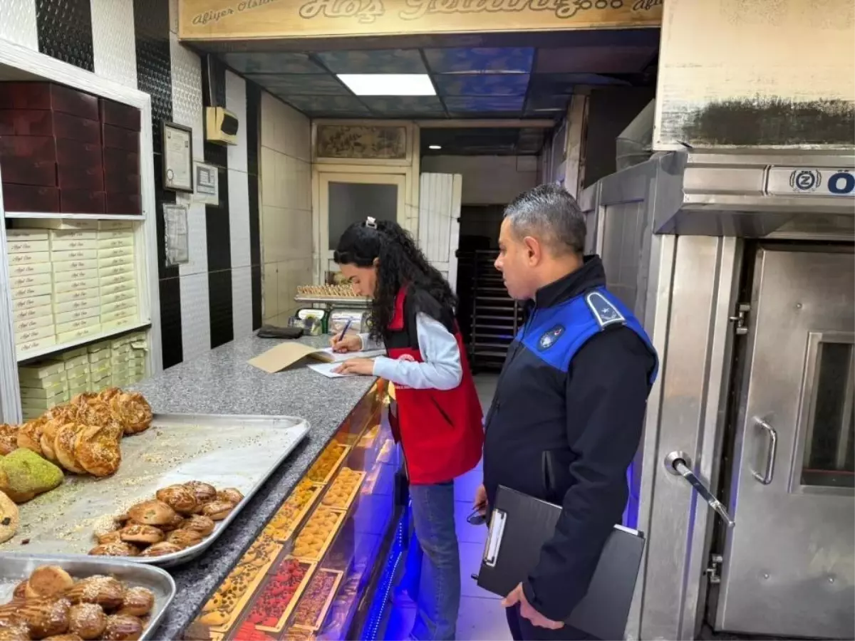 İstanbul'da yıl içinde 220 bin gıda denetimi yapıldı