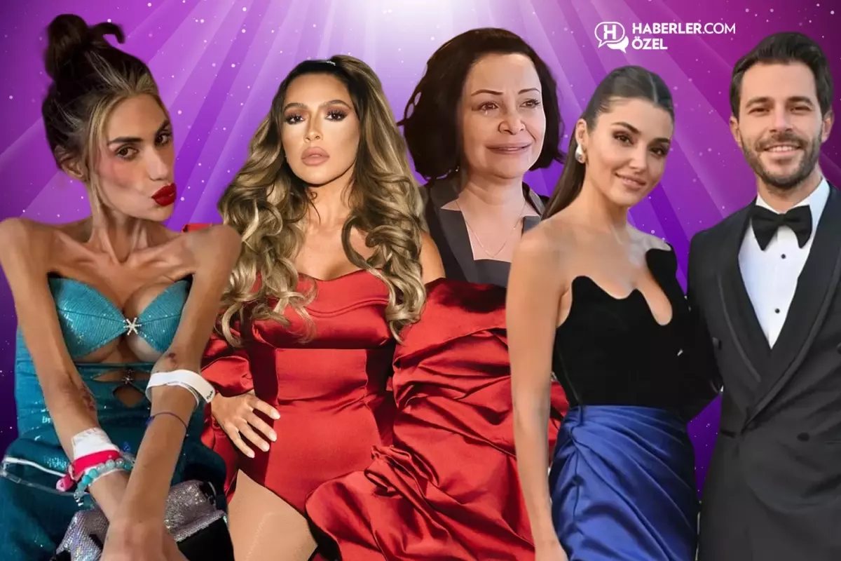 İşte 2025'e damga vuran magazin olayları