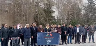 Karaman'da İsrail'in Gazze'deki saldırıları protesto edildi