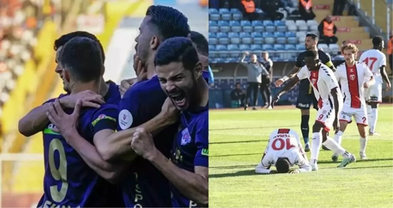 Kasımpaşa Samsunspor maçına kimler bahis oynadı? Kasımpaşa Samsunspor 2024 maçı kaç kaç bitti? 2 penaltı k...