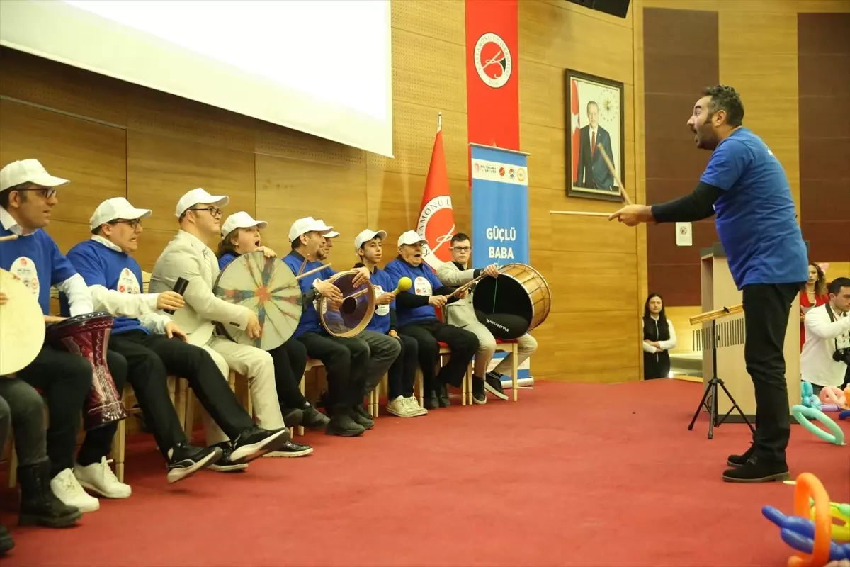 Kastamonu'da 'Güçlü Baba Güçlü Özel Birey Projesi' sona erdi