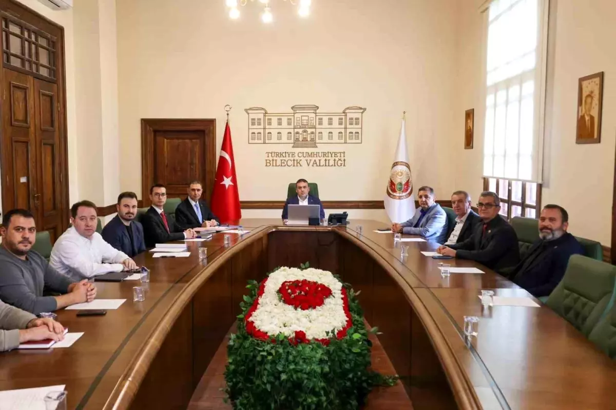 Kayı OSB Müteşebbis Heyeti toplantısı gerçekleştirildi