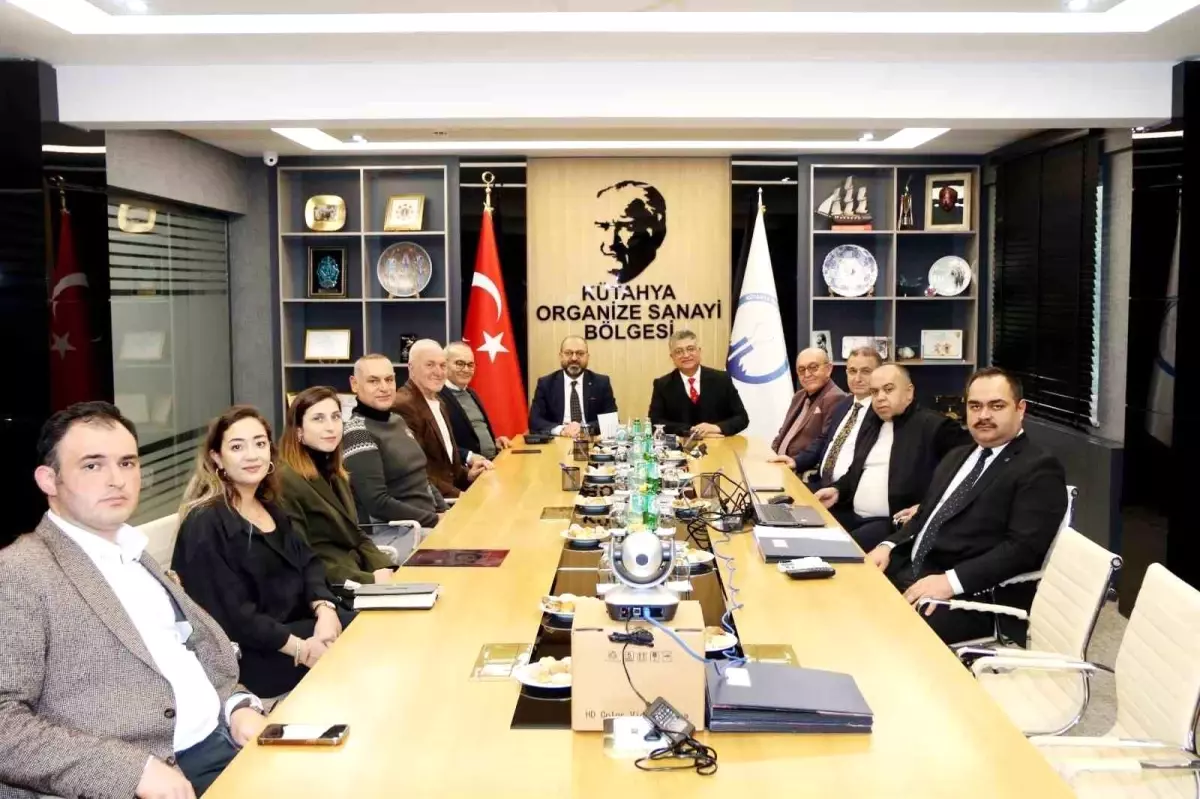 Kütahya'da sanayi ve üniversite güçlerini birleştirdi