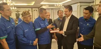 Malezya Ulusal Kooperatifler Birliği heyeti, Beypazarı'nda incelemelerde bulundu