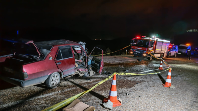 Terrible accident in Manisa: 3 people from the same family lost their lives