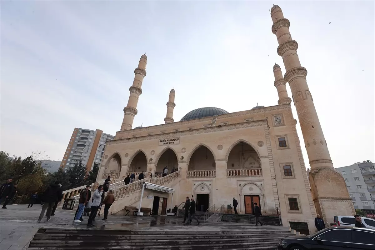 Mardin'de 15 Temmuz şehitleri için hatim programı düzenlendi