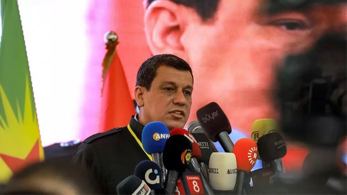 SDG lideri Abdi: 10 Mart mutabakatının çökmemesi için 'tüm çaba sarfediliyor'