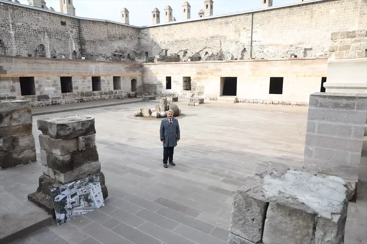 Melikgazi Belediyesi, restorasyon çalışmalarıyla kültürel mirası geleceğe taşıyor