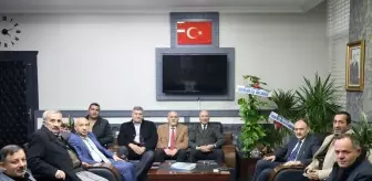 MHP Van il teşkilatından İl Milli Eğitim Müdürü Çandıroğlu'na ziyaret