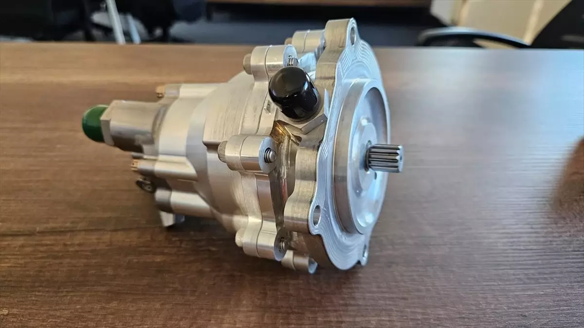 Milli hava araçlarına yerli 'kalp ve damar sistemi'