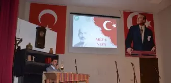 Milli şair Mehmet Akif Ersoy Sinop'ta anıldı