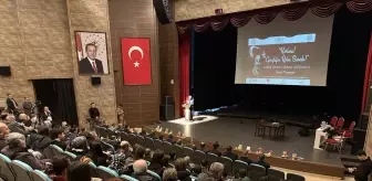Milli şair Mehmet Akif Ersoy Tekirdağ'da anıldı