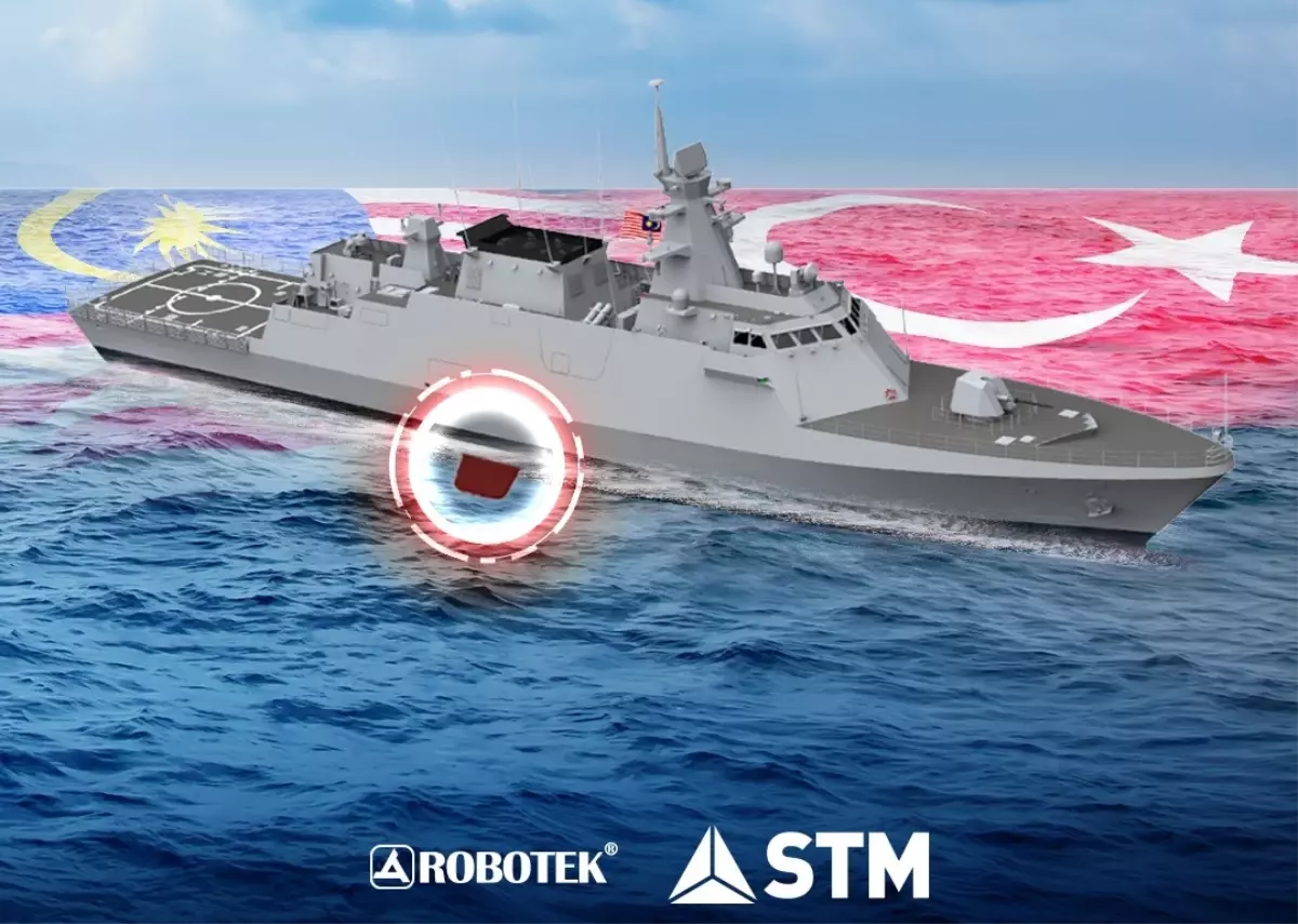 Milli yalpa sönümlendirme sistemi, Malezya korvetlerinde kullanılacak