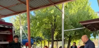Muğla'da gönüllü itfaiyecilik eğitimleri sürüyor