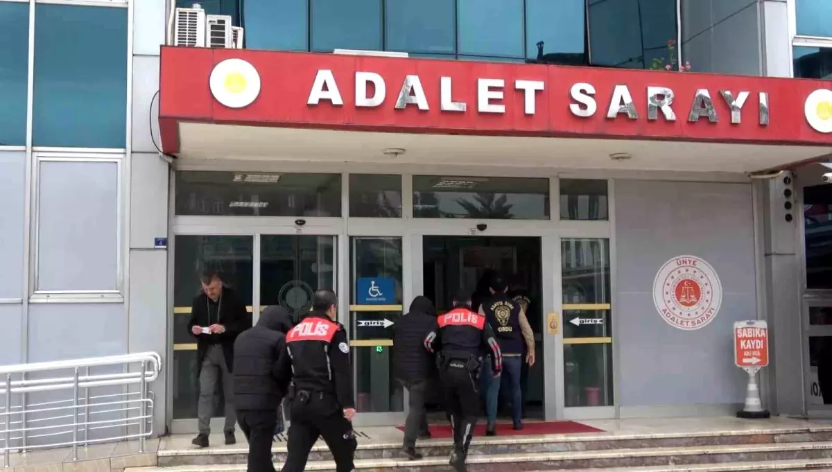 Ordu'da 'change araç' operasyonu: 3 tutuklama