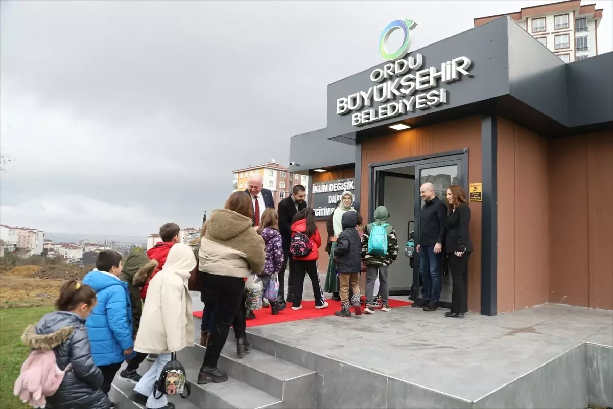 Ordu'da İklim Değişikliği ve Sıfır Atık Eğitim ve Uygulama Merkezi açıldı