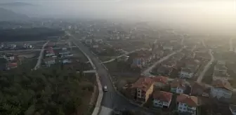 Osmancık'ta 2 haftada 14 bin 350 ton sıcak asfalt serildi