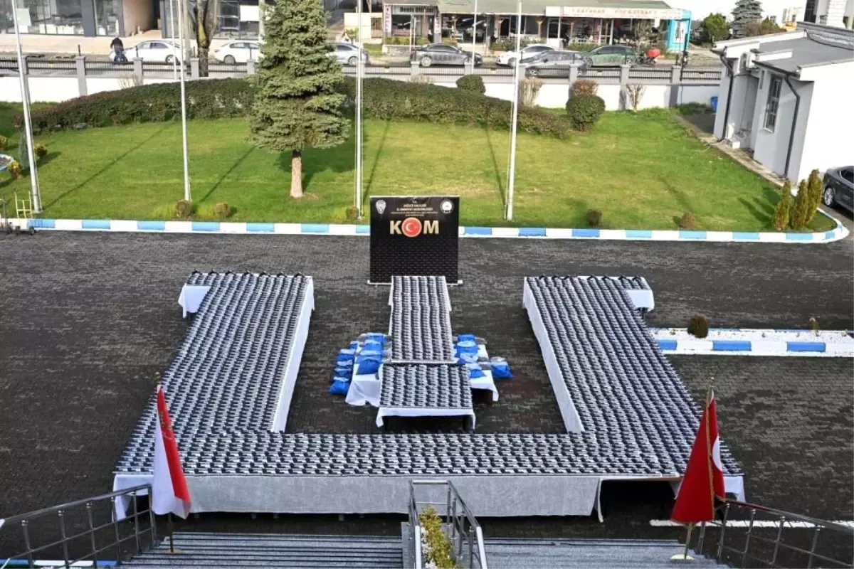 Otobüsten 46 bin silah parçası çıkmıştı: 5 şüpheli tutuklandı