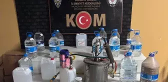Sakarya'da kaçak alkol operasyonunda 1 kişi yakalandı