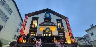 Samsun'da kadınlara hizmet sunulacak Hanımeli Konağı açıldı