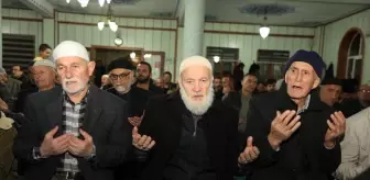 Samsun'da Regaip Kandili idrak edildi