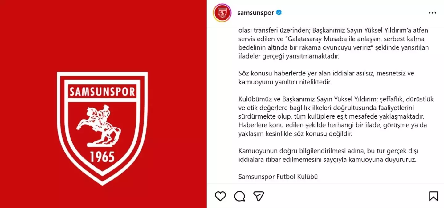 Samsunspor sakat oyuncuların durumu açıklandı