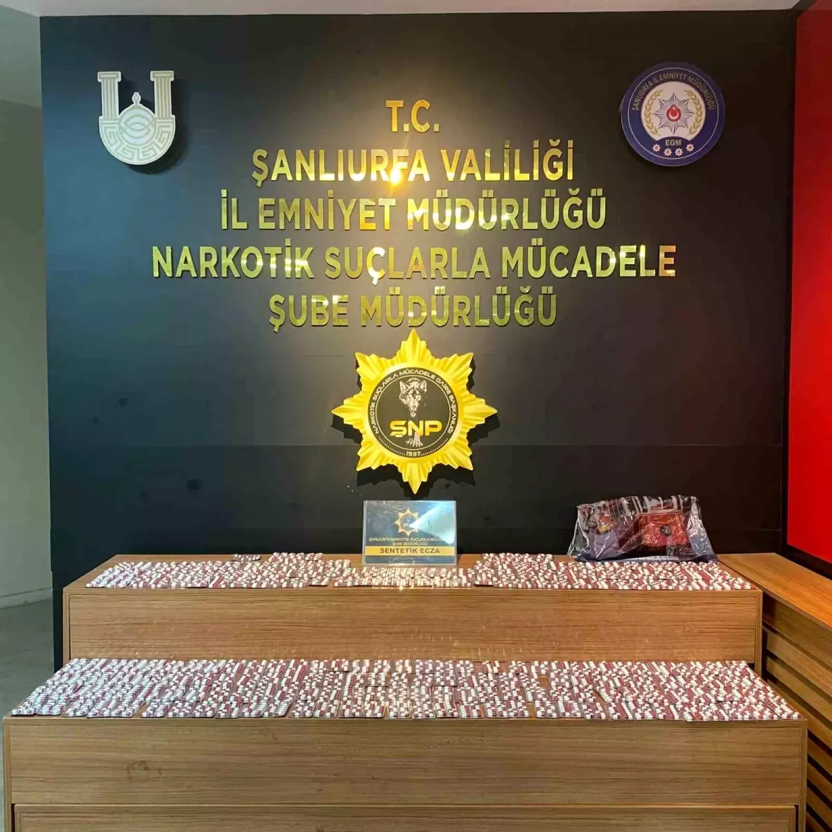 Şanlıurfa'da uyuşturucu operasyonu: 2 gözaltı