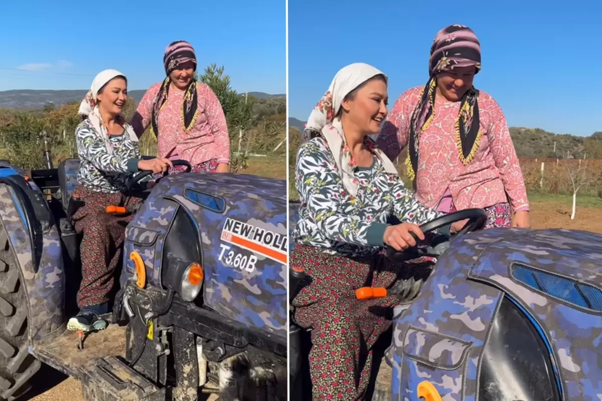 Setlere dönüşü ertelendi: Ünlü oyuncu bir süre daha çiftçilik yapacak