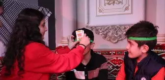 Siirt'te çocuklara yönelik etkinlik düzenlendi