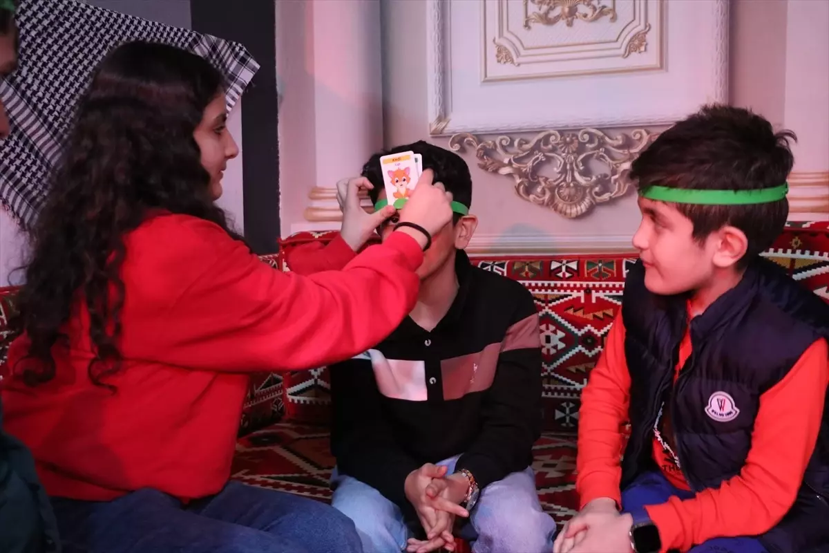 Siirt'te çocuklara yönelik etkinlik düzenlendi