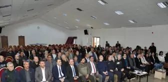 Silifke ilçesinde yılın son muhtarlar toplantısı yapıldı