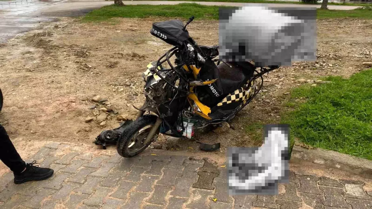 Sinop'ta kaza: 1 yaralı