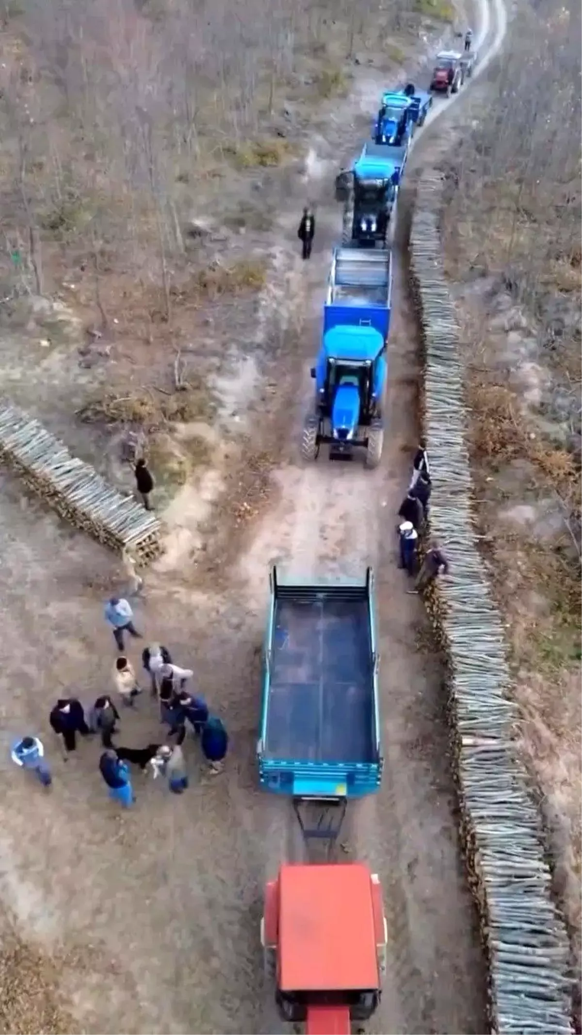 Sinop'ta orman köylüsüne kış öncesi destek