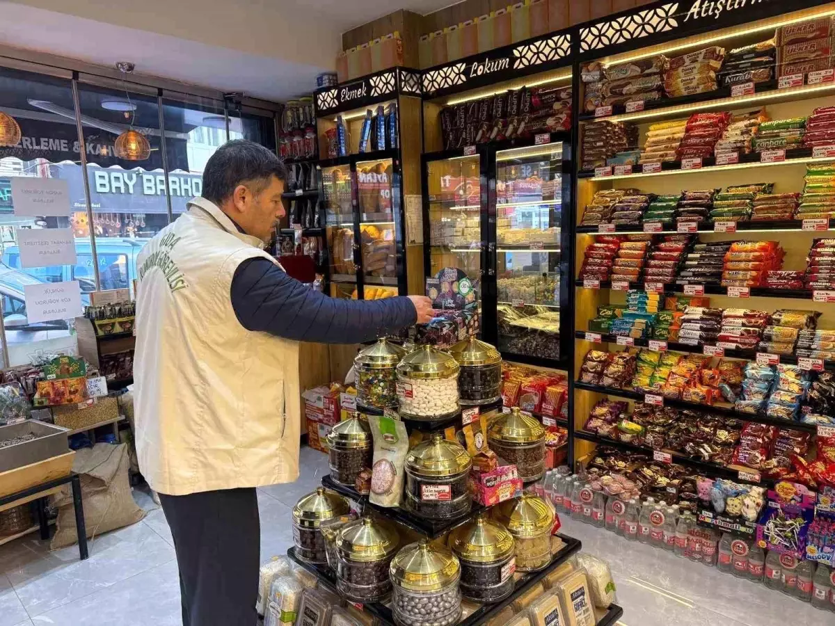 Sivas'ta yılbaşı öncesi gıda denetimleri arttı