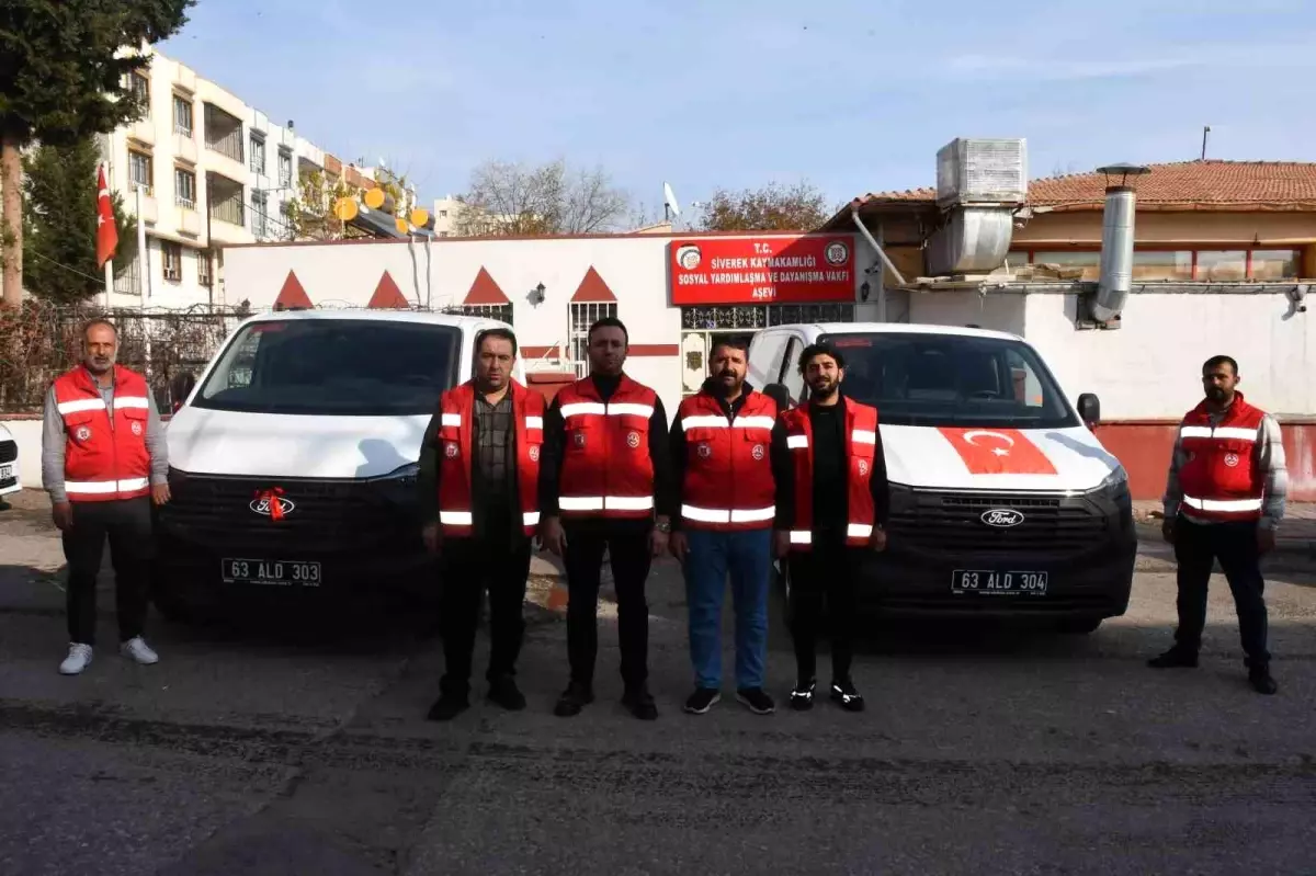 Siverek'te aşevinde tasarruf atağı