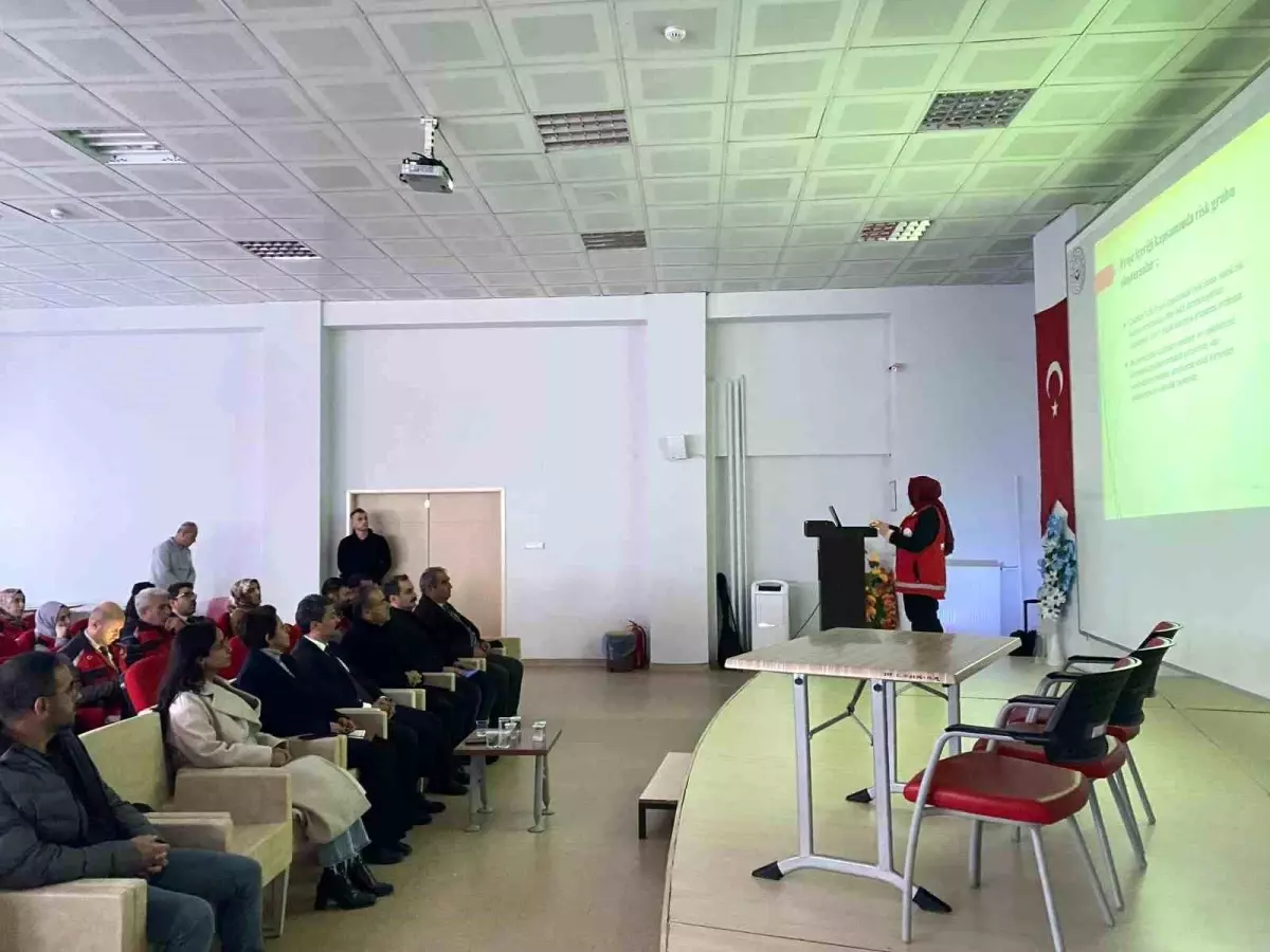 Sosyal projeler için kurumsal planlama toplantısı yapıldı