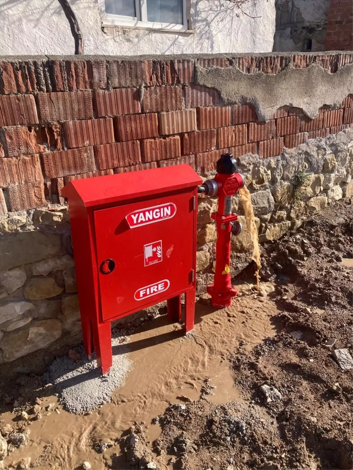 Suluova'da 16 köye yangın hidrant sistemi kuruldu