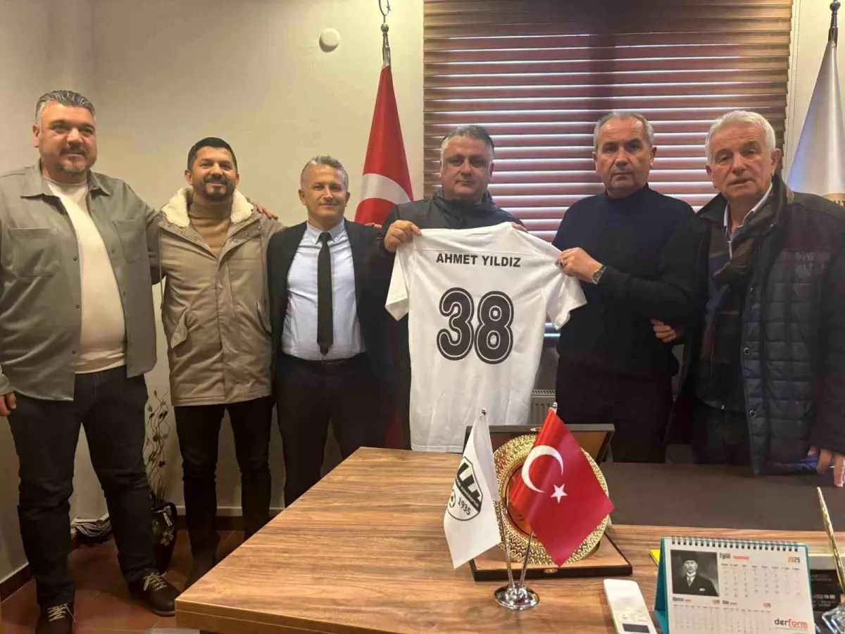 Sümerspor'dan TÜFAD'a ziyaret