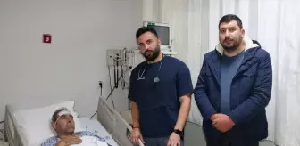 Suriye'de annenin öldüğü zehirlenme olayında baba ve oğluna Türkiye yardım eli uzattı