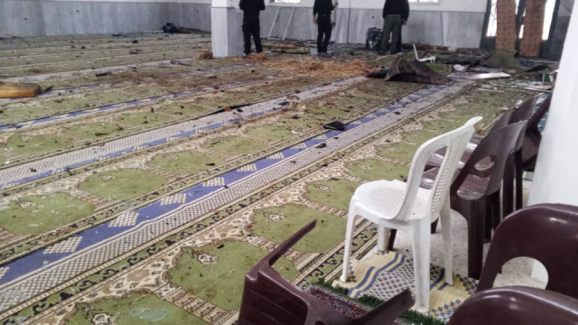 Suriye'de bir camide patlama! Çok sayıda ölü ve yaralı var