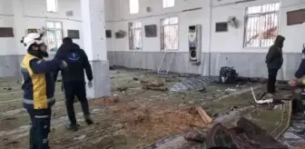 SURİYE'DE PATLAMA SON DAKİKA! Suriye'de camide patlama neden oldu, kaç ölü, kaç yaralı var?