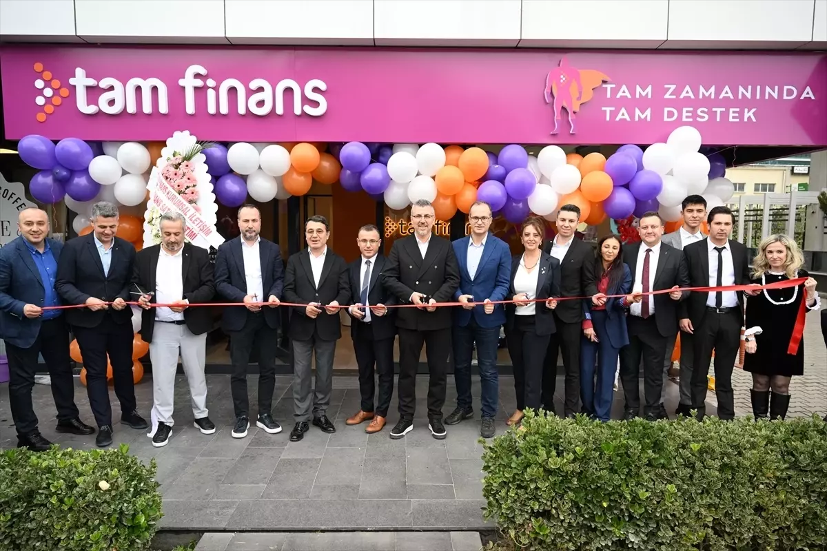 Tam Finans Edirne'de şube açtı