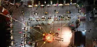 Tarsus'ta yılbaşı pazarları kuruldu