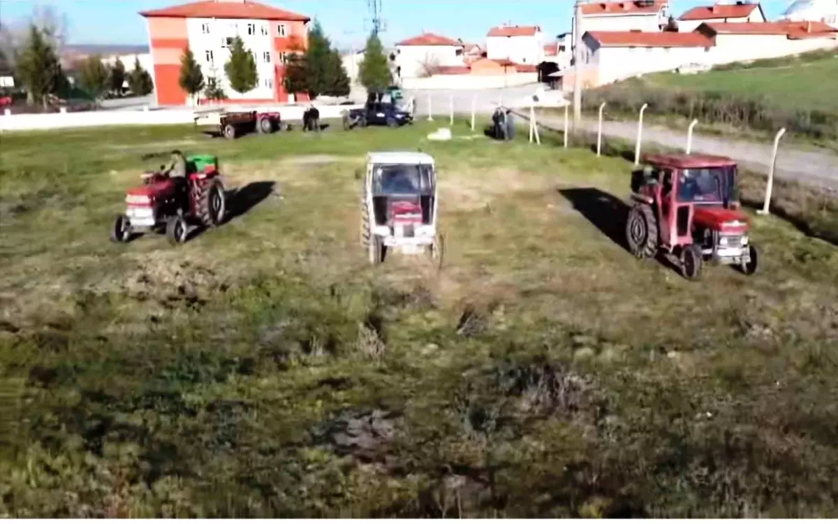 Tavşanlı'da mera ıslahı çalışmaları sürüyor