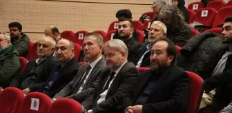 Tekirdağ'da Doğu Türkistan Bilinçlendirme Konferansı düzenlendi
