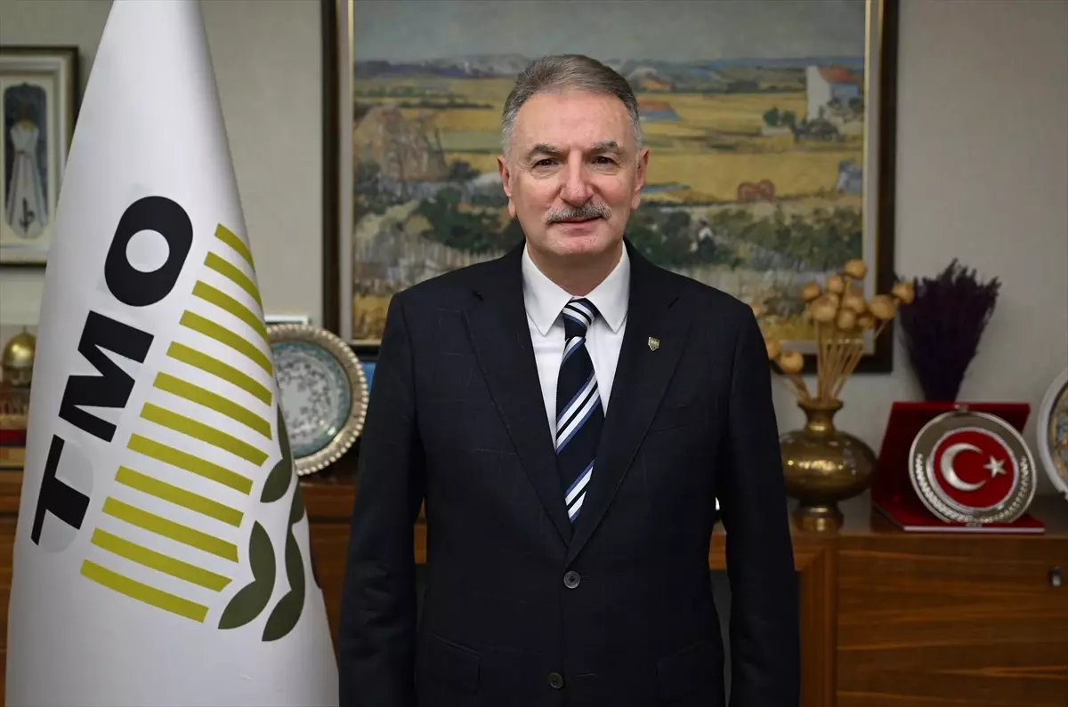 TMO'nun stokları gelecek hasat dönemine kadar Türkiye'nin ihtiyaçlarını karşılayacak seviyede