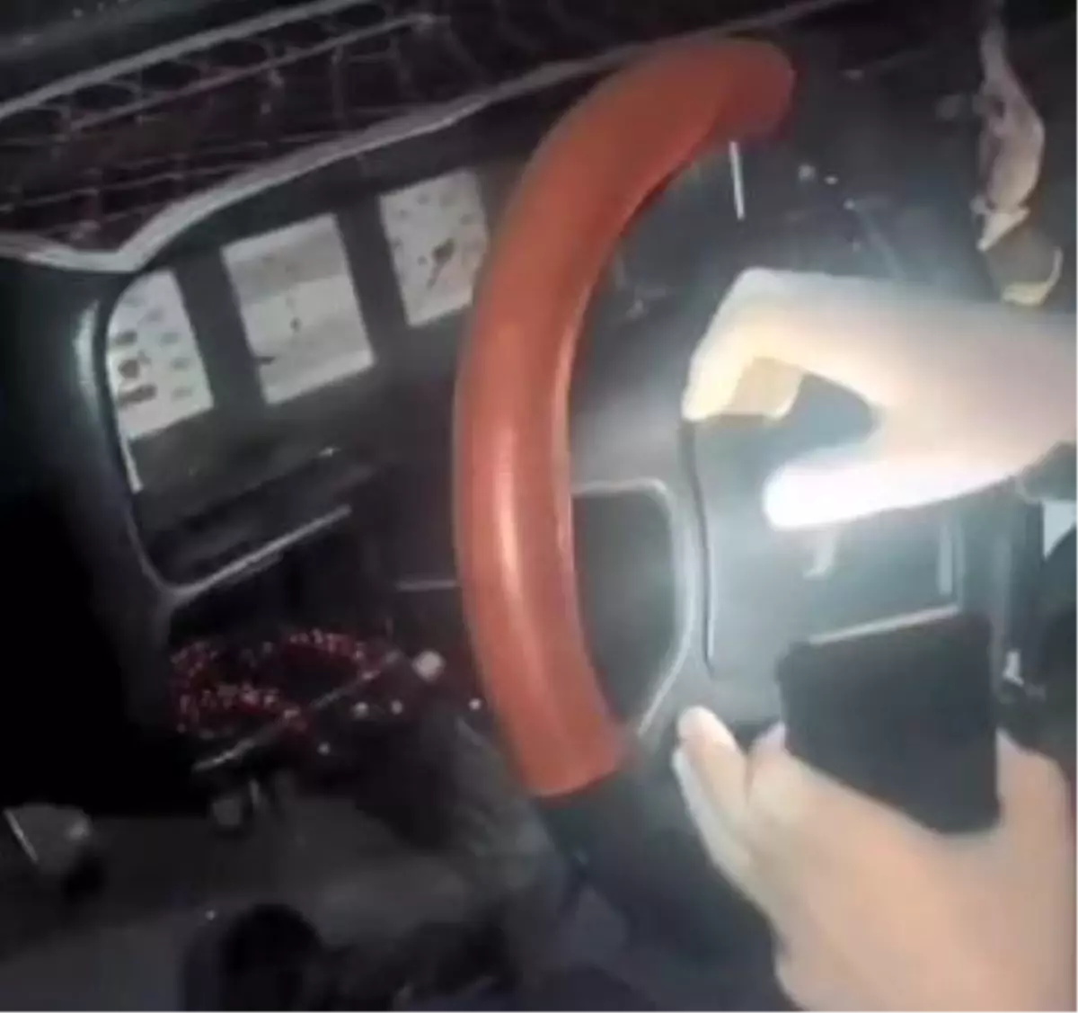 Tofaş otomobili uyuşturucu zulası yaptılar